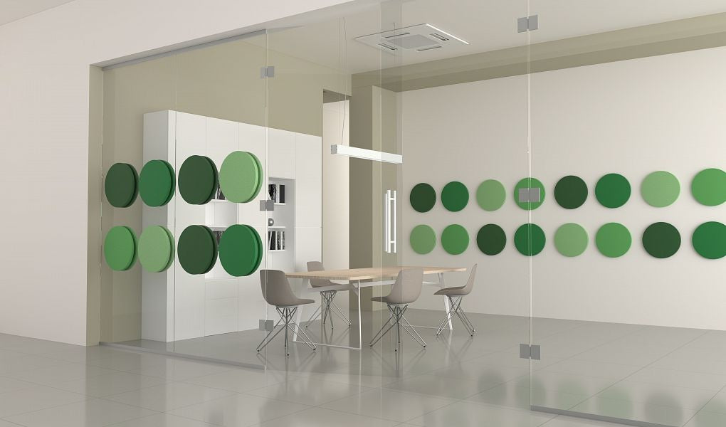 Fluffo GLASS Acoustic Wall Panels-DecorMania.eu