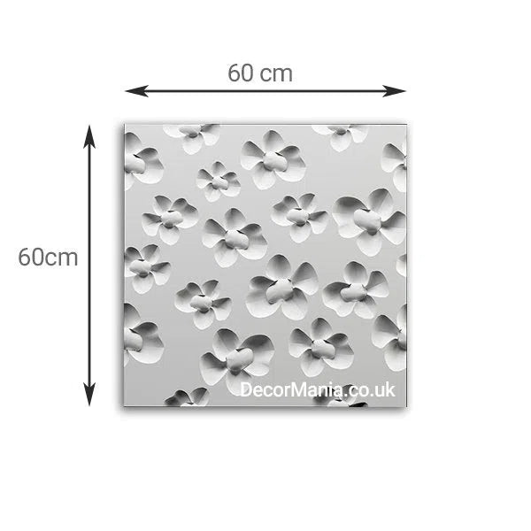 3D Wall Panel - BLOSSOM - DecorMania.eu