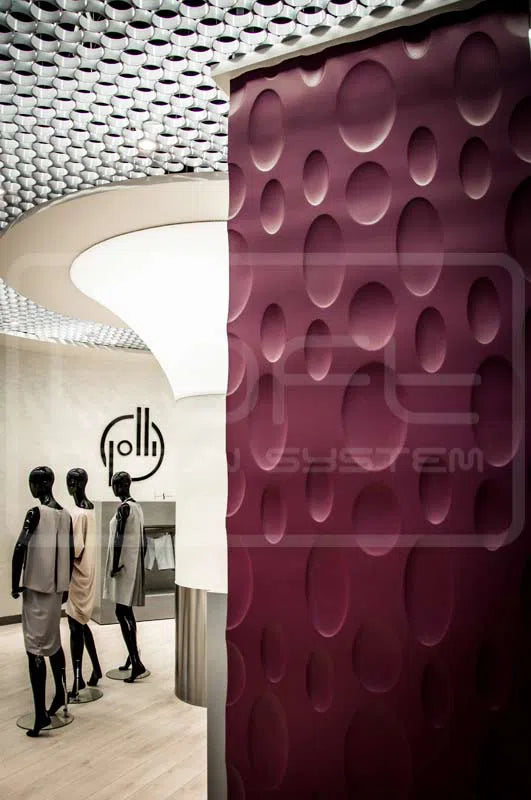 3D Wall Panel – ELLIPSE - DecorMania.eu