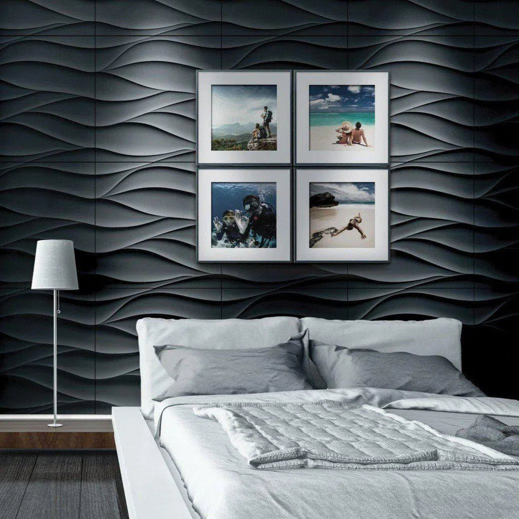 3D Wall Panel - SAND STORM - DecorMania.eu