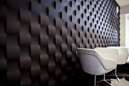 3D Wall Panel - TWIST - DecorMania.eu