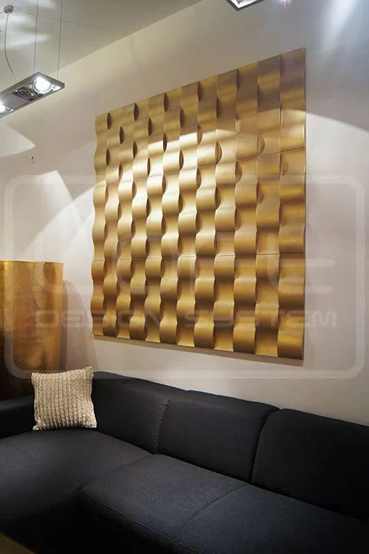 3D Wall Panel - TWIST - DecorMania.eu