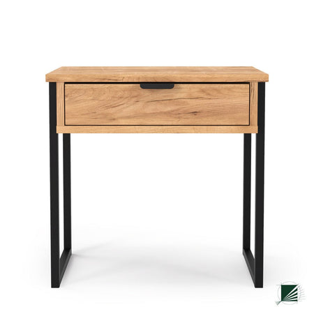 Bed Table LOFT Oak Black - DecorMania.eu