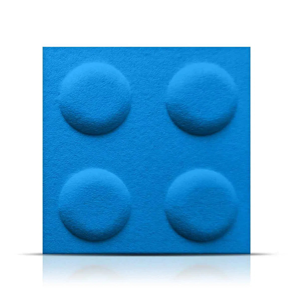 BLOCK 1 - 3D felt panel (sold in packs) - DecorMania.eu