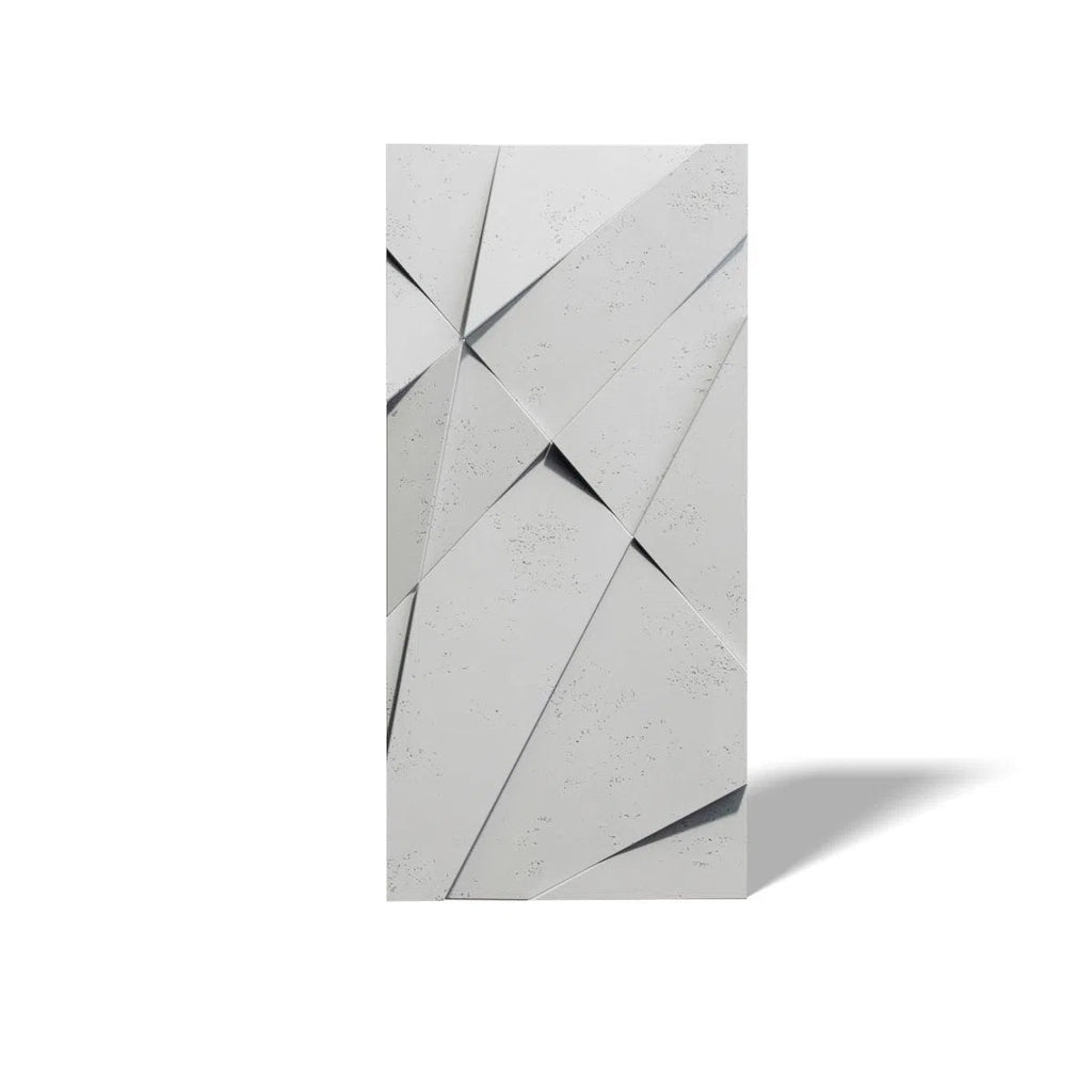 Concrete 3D Wall Panel CRYSTAL - DecorMania.eu