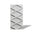 Concrete 3D Wall Panel DIAMONDS - DecorMania.eu