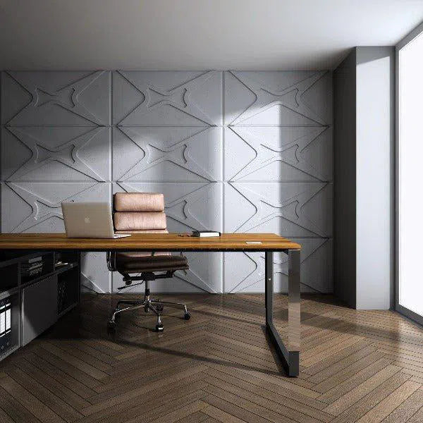 Concrete 3D Wall Panel STARS - DecorMania.eu