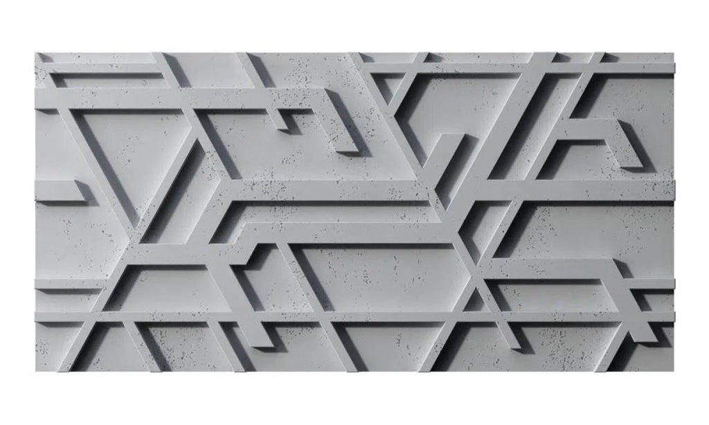 Concrete 3D Wall Panel STELLAR - DecorMania.eu