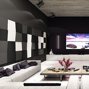 CUBE Acoustic soft 3D wall panel - DecorMania.eu