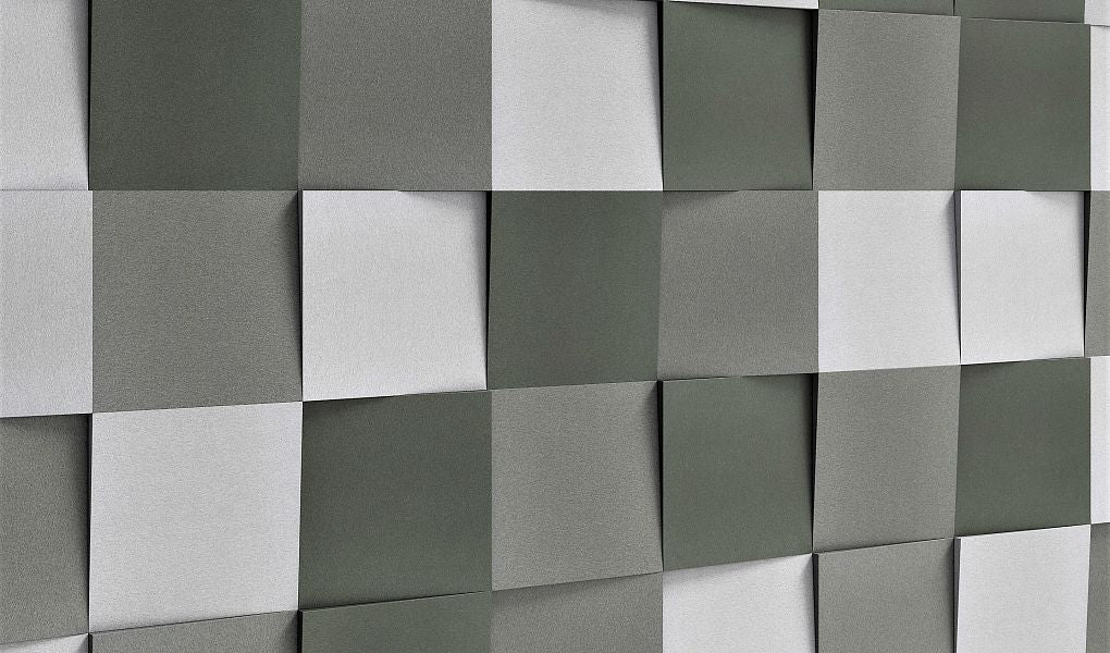 CUBIC Acoustic soft 3D wall panel - DecorMania.eu