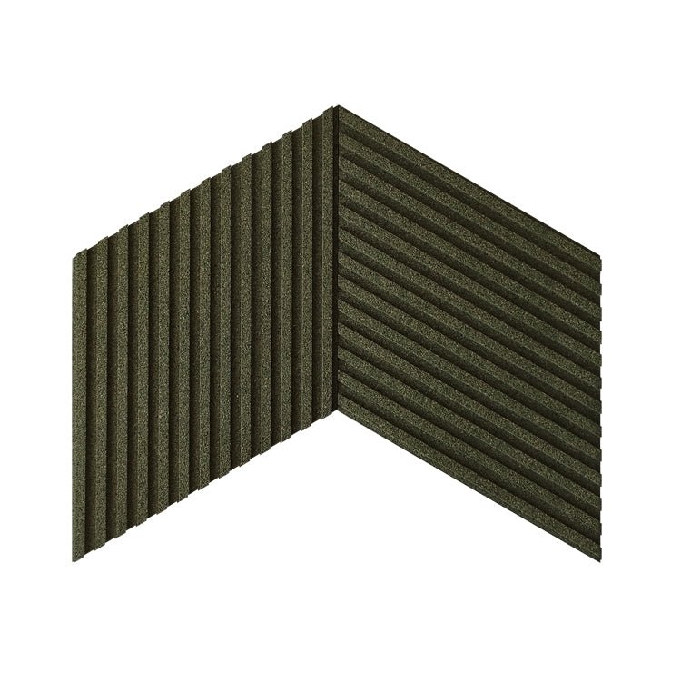 DIAMOND STRIPE 3D Cork Acoustic Panel - DecorMania.eu