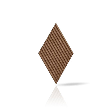 DIAMOND STRIPE 3D Cork Acoustic Panel - DecorMania.eu