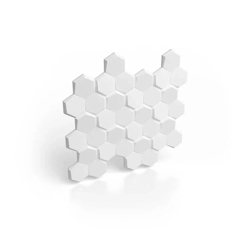 HEXA 3D Wall Panel EPS - 3D Polystyrene Wall Panels | DecorMania