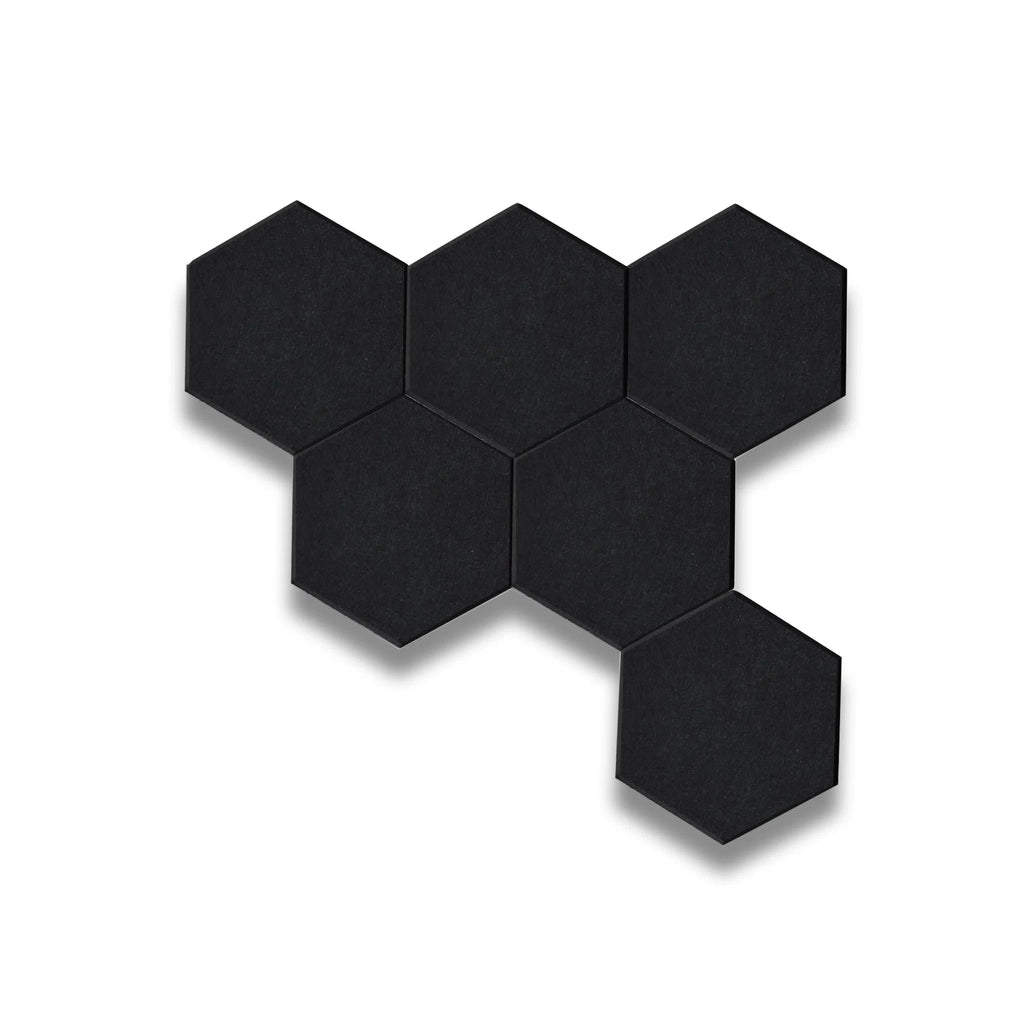 HEXA Felt 3D Panel - Sample-Felt 3D Panels-DecorMania.eu