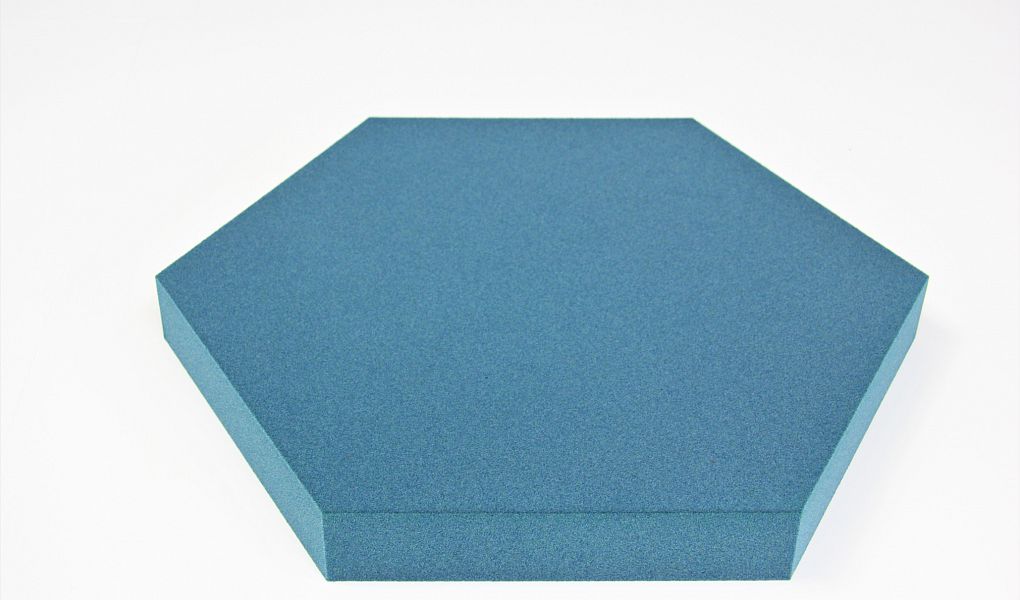 HEXA S Soft Acoustic Wall Panel - DecorMania.eu