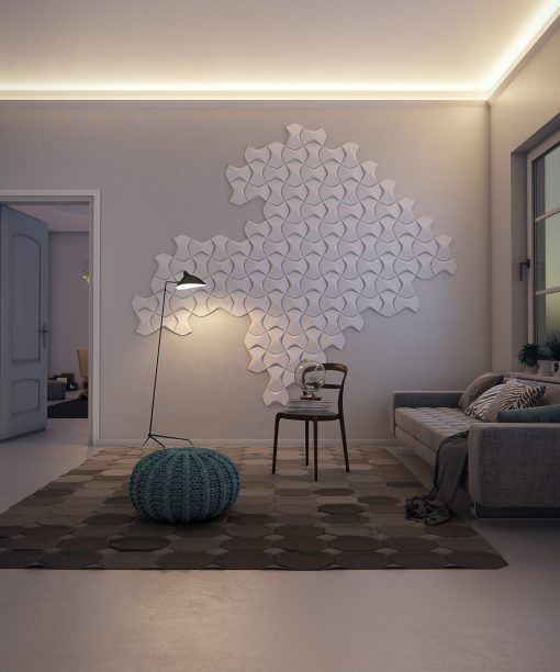 IL4 WALLSTYL 2M COVING LIGHTING SOLUTION - DecorMania.eu