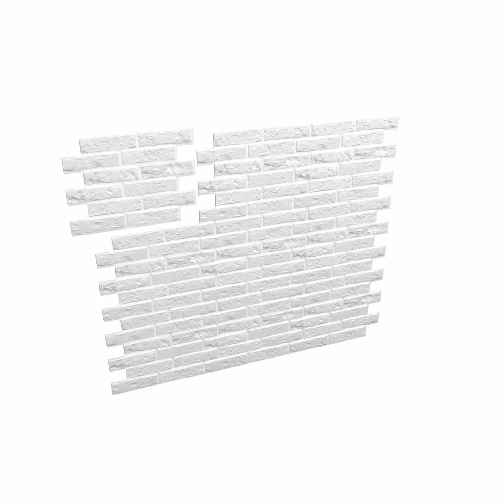 OLD BRICK 3D Wall Panel EPS - 3D Polystyrene Wall Panels | DecorMania