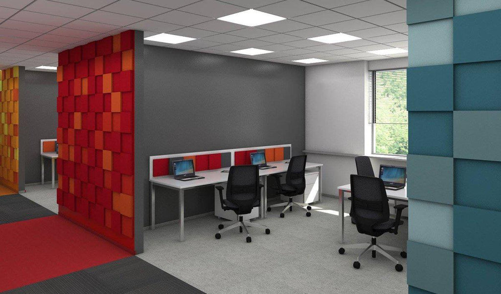 PIXEL L Soft Acoustic Wall Panel - DecorMania.eu