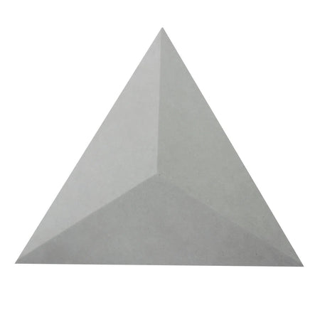 Pyramid 3D Concrete Tile - DecorMania.eu