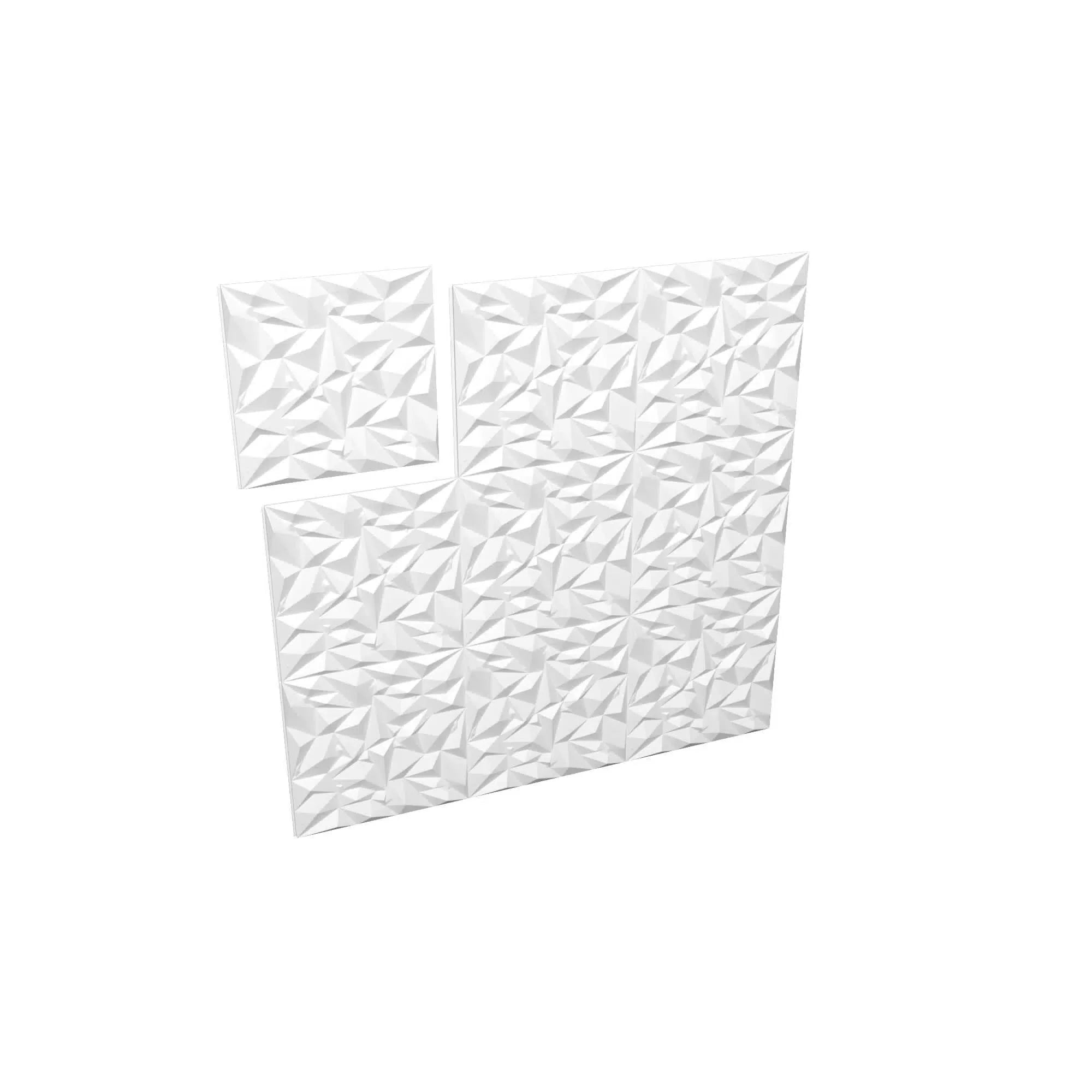 RHINESTONE 3D Wall Panel EPS - 3D Polystyrene Wall Panels | DecorMania