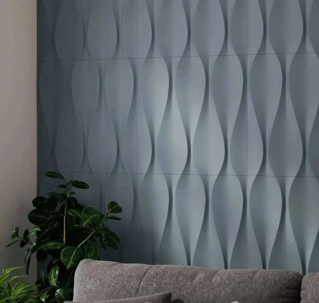 SANDGLASS 3D Wall Panel EPS - 3D Polystyrene Wall Panels | DecorMania