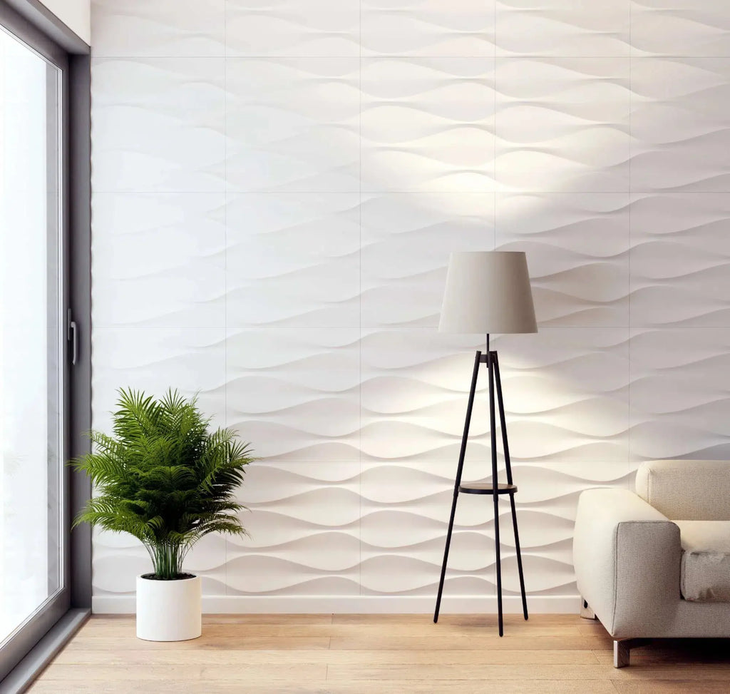 SANDGLASS 3D Wall Panel EPS - 3D Polystyrene Wall Panels | DecorMania