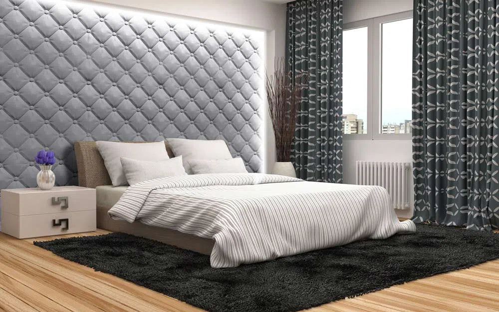 SOFT BUTTONS 3D Wall Panel Model 03 - DecorMania.eu