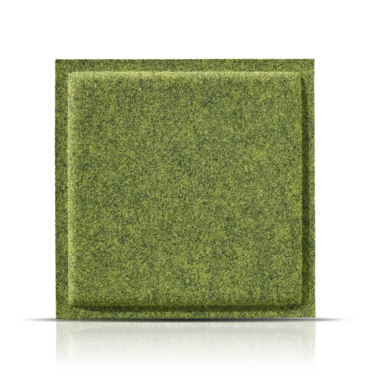 SQUARE BOLD Felt Panel - OLIVE - DecorMania.eu