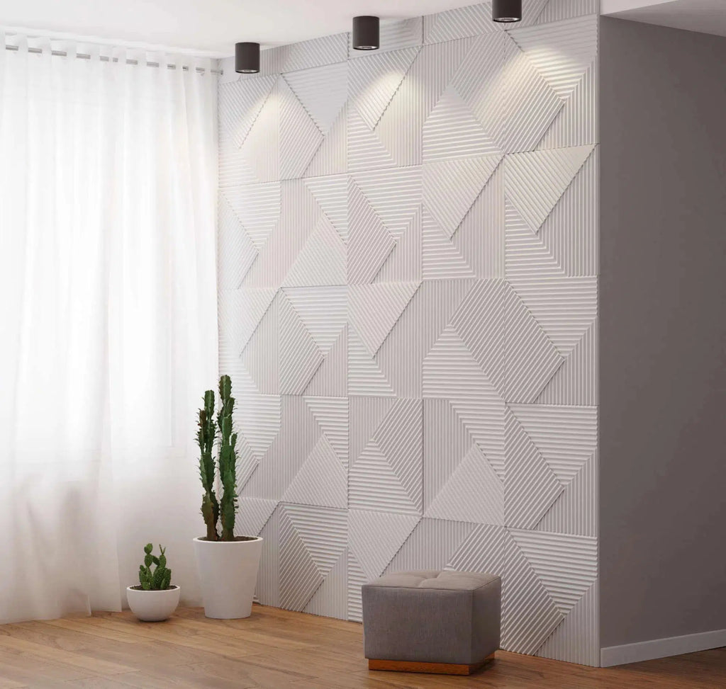 STRIPES 3D Wall Panel EPS - 3D Polystyrene Wall Panels | DecorMania