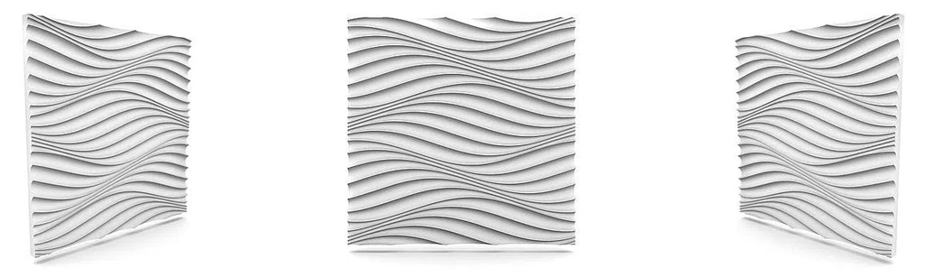 THE WIND 3D Wall Panel Model 04 - DecorMania.eu