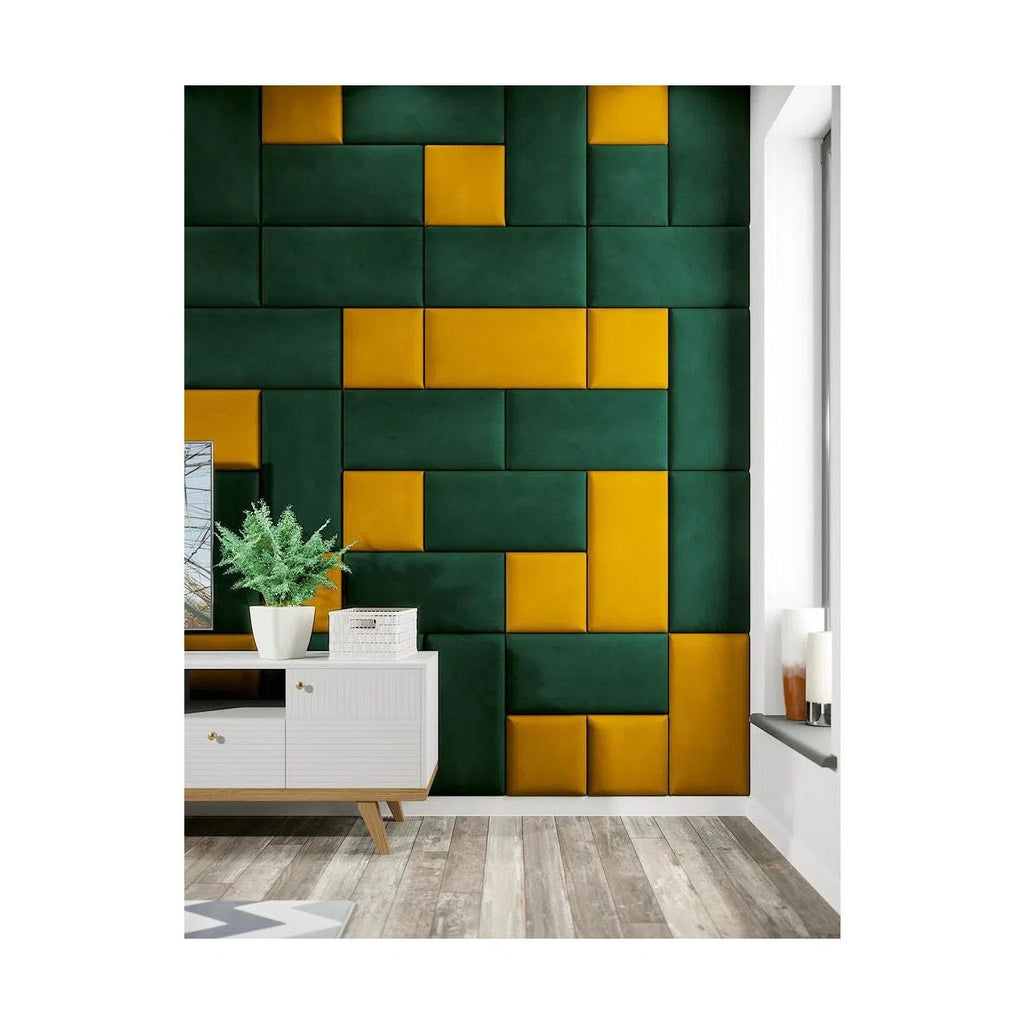 Upholstered 3D Wall Panel 30 x 30 cm - DecorMania.eu