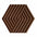 WEAVE 3D Cork Acoustic Panel - DecorMania.eu